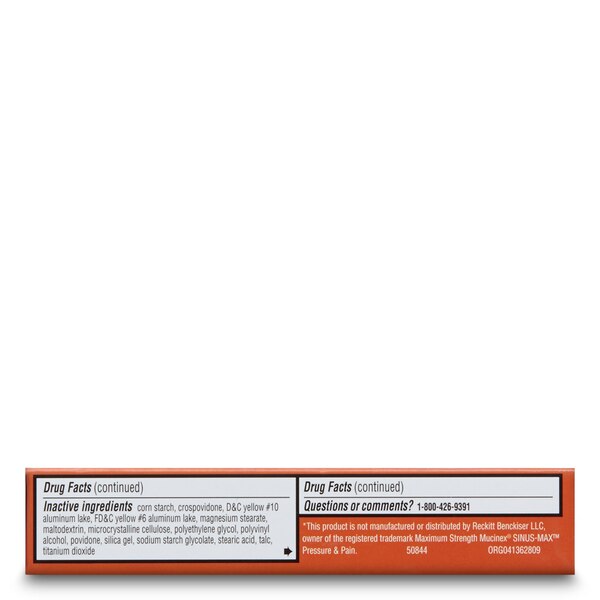 CVS Health Maximum Strength Sinus Relief Acetaminophen Caplets