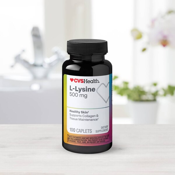 CVS Health L-Lysine Caplets