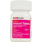 CVS Health Children's Antacid Tablets, Bubble Gum, thumbnail image