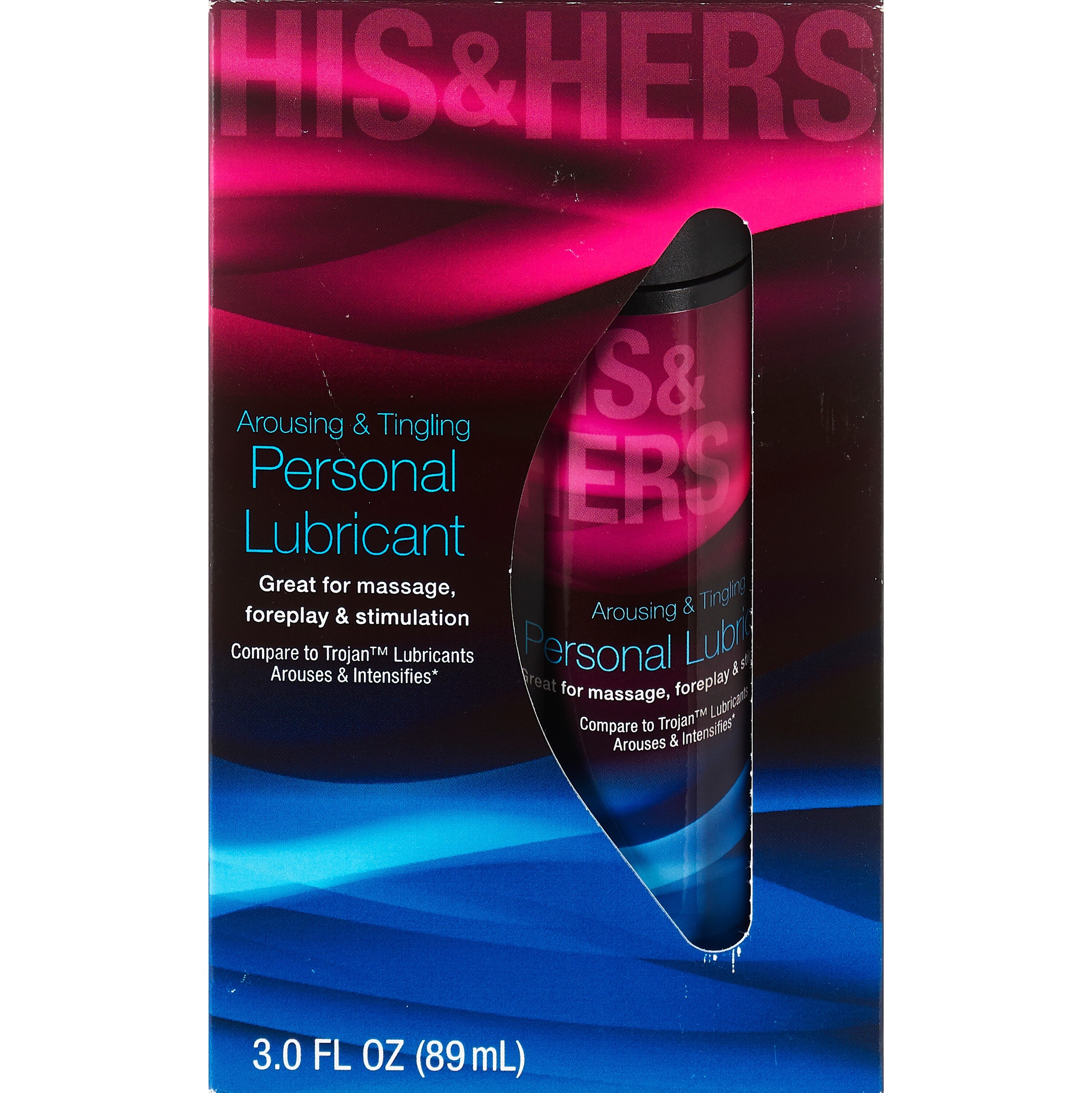 CVS Health Arousing & Tingling - Lubricante personal, 3 oz
