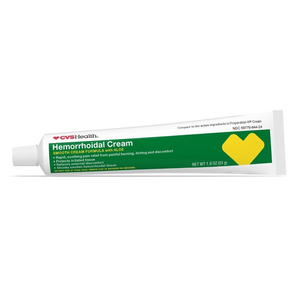 CVS Health Hemorrhoidal Cream, 1.8 OZ