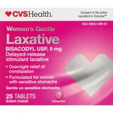 CVS Health Women's Gentle Laxative Delayed Release Tablets, thumbnail image