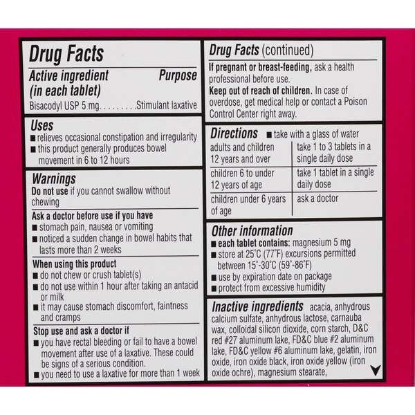 CVS Health Women's Gentle Laxative Delayed Release Tablets
