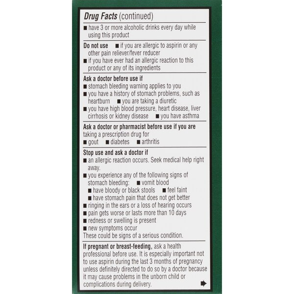 CVS Health Low Dose Aspirin 81 MG Enteric Coated Tablets