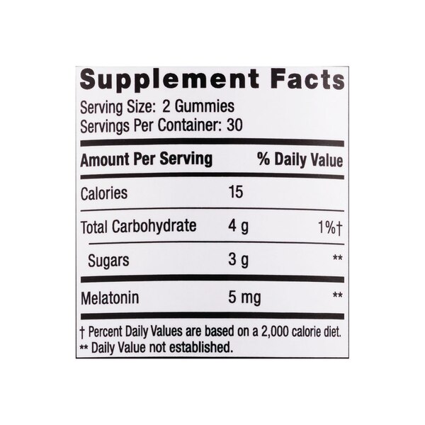 CVS Health Melatonin Gummies