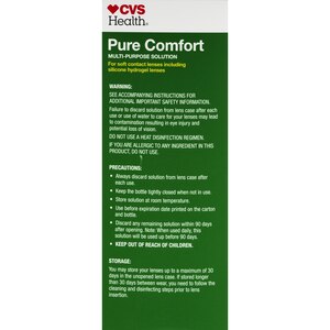 CVS Health, Pure Comfort Multi-Purpose Solution