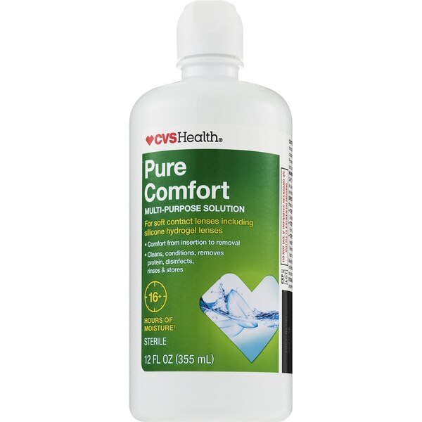 CVS Health, Pure Comfort Multi-Purpose Solution