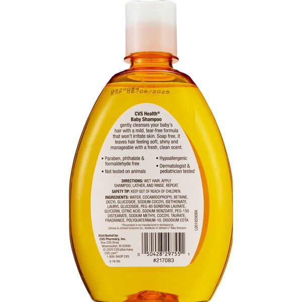 CVS Health Baby Shampoo, 15 OZ