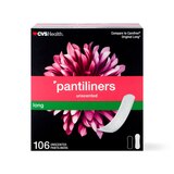 CVS Health Panty Liners Long, 106 CT, thumbnail image 1 of 5