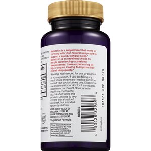 CVS Health Timed Release Melatonin 5 MG Tablets, 90 CT