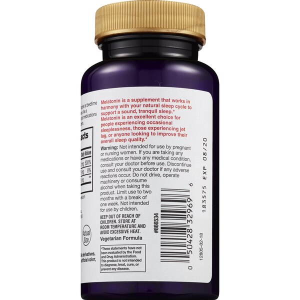 CVS Health Timed Release Melatonin 5 MG Tablets, 90 CT