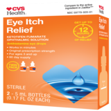 CVS Health Eye Itch Relief Antihistamine Eye Drops, thumbnail image