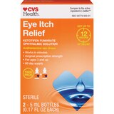 CVS Health Eye Itch Relief Antihistamine Eye Drops, thumbnail image