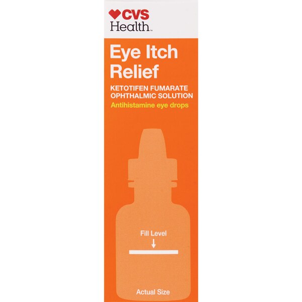 CVS Health Eye Itch Relief Antihistamine Eye Drops