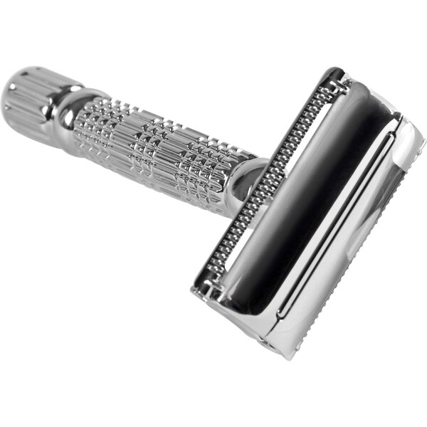 Goodline Grooming Co. Men's Double Edge Safety Razor Handle with 5 blades