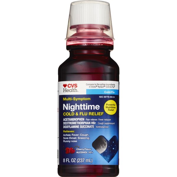 CVS Health Multi-Symptom Nighttime Cold & Flu Relief
