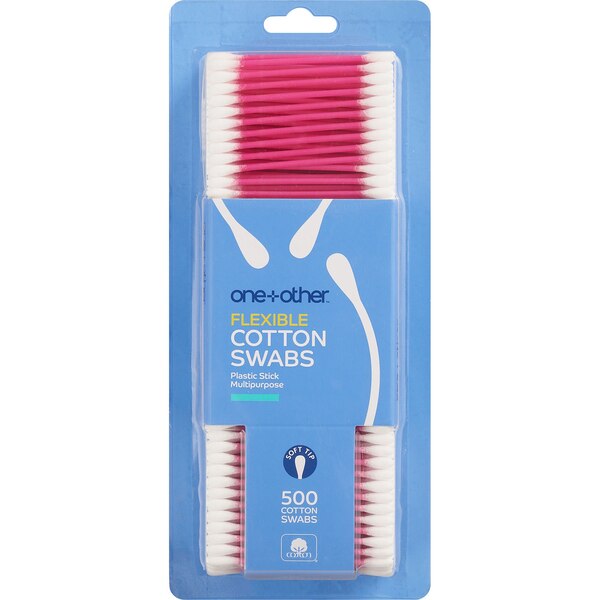 one+other Flexible Cotton Swabs