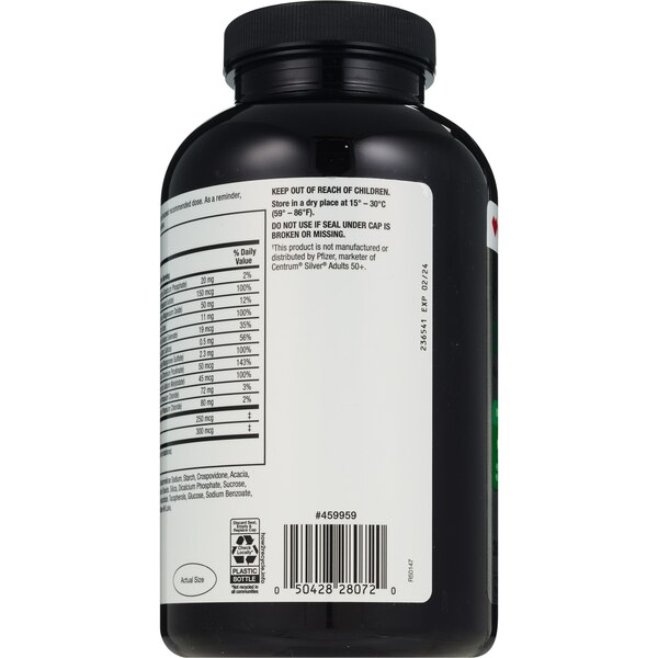CVS Health Adult 50+ Multivitamin Tablets, 365 CT