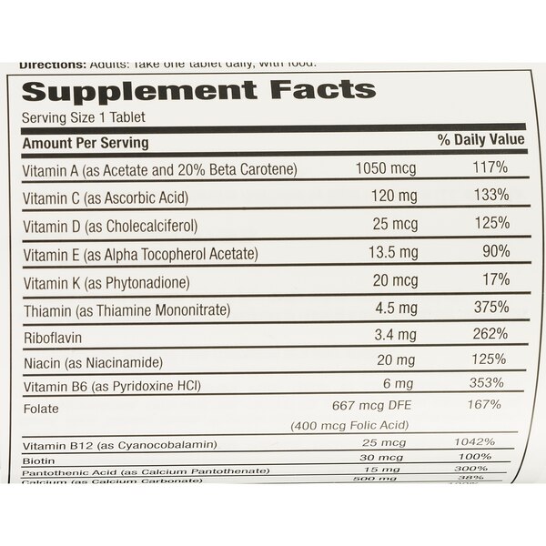CVS Health Women's 50+ Advanced Multivitamin Tablets