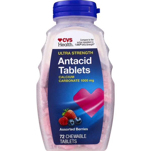 CVS Health Antacid Chewable Tablets