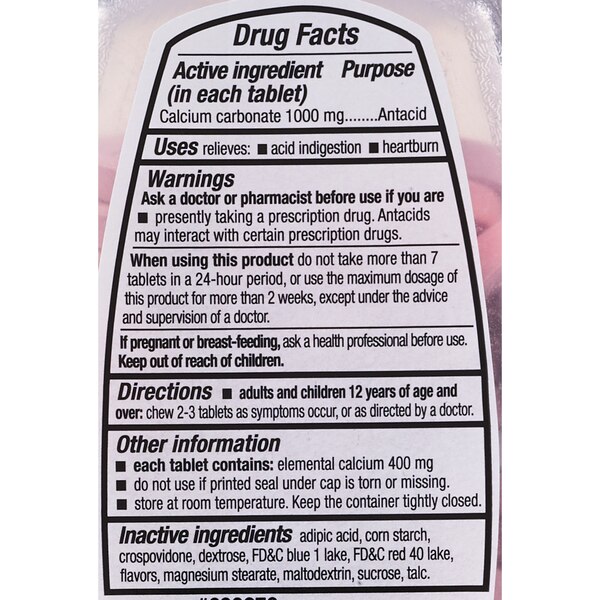 CVS Health Antacid Chewable Tablets