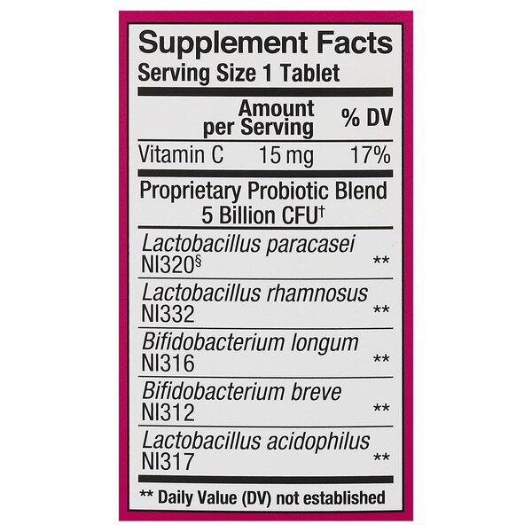 CVS Health Children's Probiotic Chewable Tablets, Berry, 30 CT
