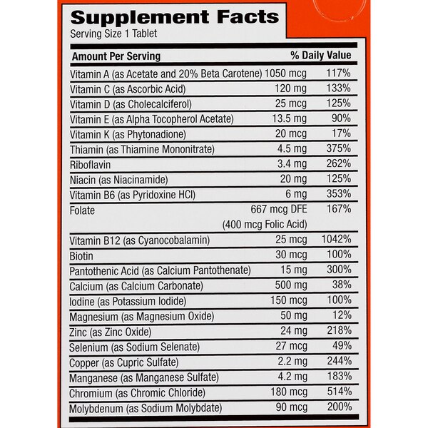 CVS Health Women's 50+ Advanced Multivitamin Tablets