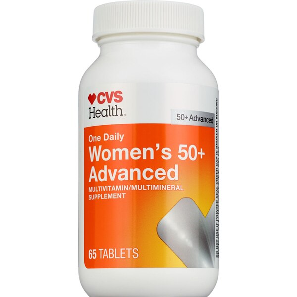 CVS Health Women's 50+ Advanced Multivitamin Tablets