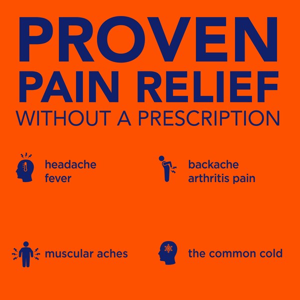 CVS Health Ibuprofen Pain Reliever & Fever Reducer (NSAID) 200 MG Caplets