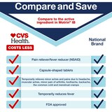 CVS Health Ibuprofen Pain Reliever & Fever Reducer (NSAID) 200 MG Caplets, thumbnail image