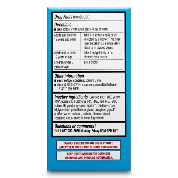 CVS Health Stool Softener Softgels, 30 CT