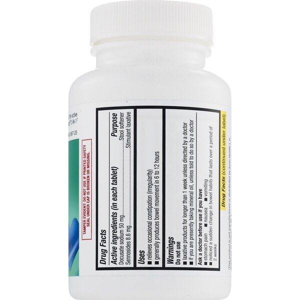 CVS Health Stool Softener Plus Stimulant Laxative Tablets