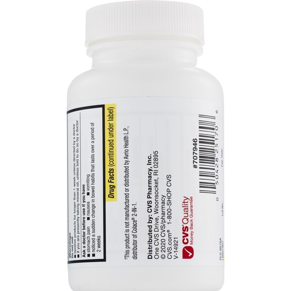CVS Health Stool Softener Plus Stimulant Laxative Tablets