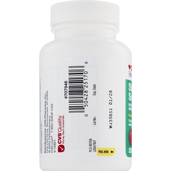 CVS Health Stool Softener Plus Stimulant Laxative Tablets