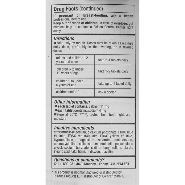 CVS Health Stool Softener Plus Stimulant Laxative Tablets
