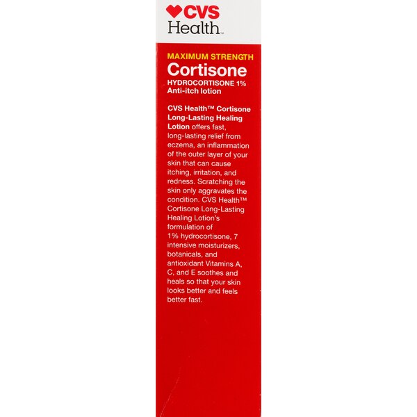 CVS Health Maximum Strength Cortisone Anti-Itch Lotion, 3.5 OZ