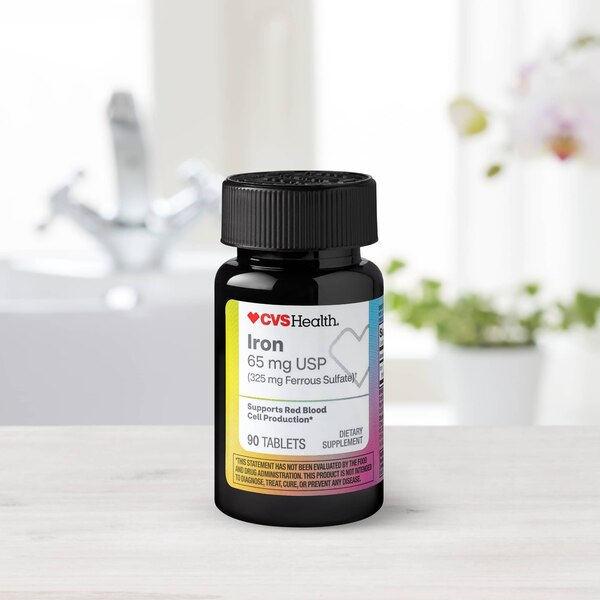 CVS Health Iron Tablets, 90 CT