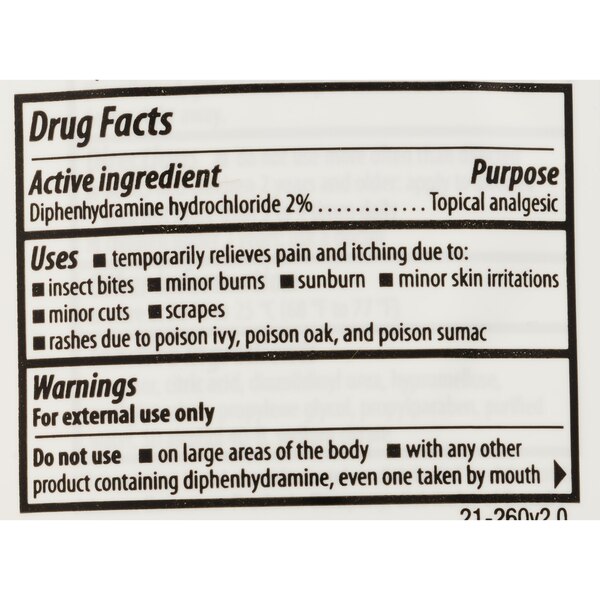 CVS Health Extra Strength Itch Relief Gel