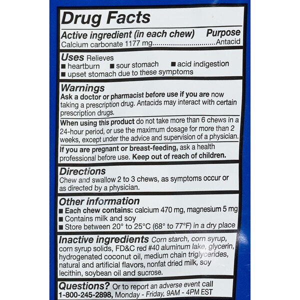 CVS Health Ultra Strength Antacid Soft Chews