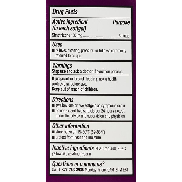 CVS Health Ultra Strength Gas Relief Softgels