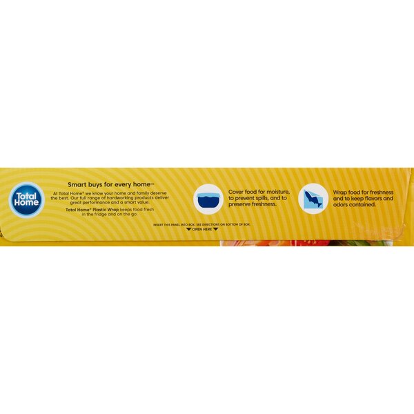 Total Home Plastic Wrap, 250 sq Ft