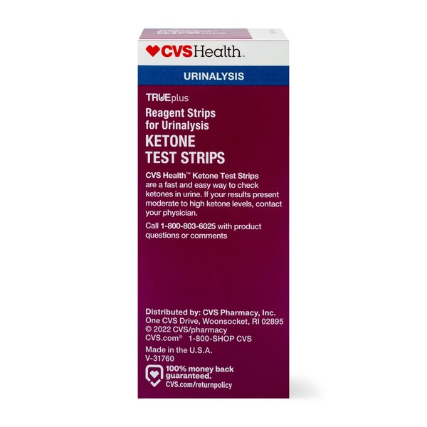 CVS Health Ketocare Reagent Strips