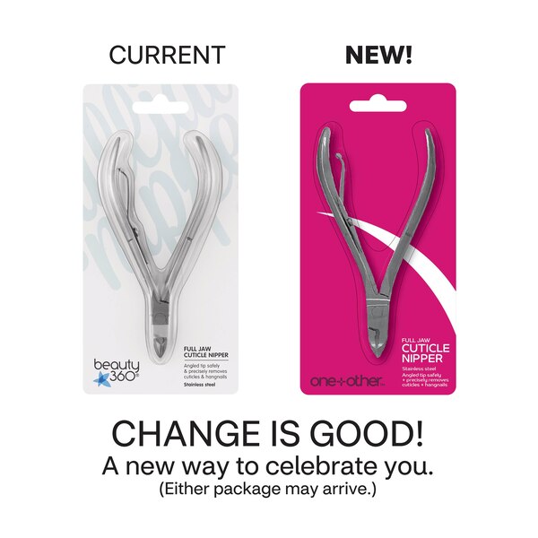 one+other Full Jaw Cuticle Nipper