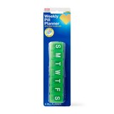 CVS Health Weekly Pill Planner, Large, Assorted Colors, thumbnail image