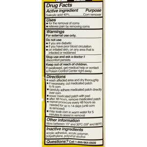 CVS Health Medicated Corn Removers with Salicylic Acid, Regular