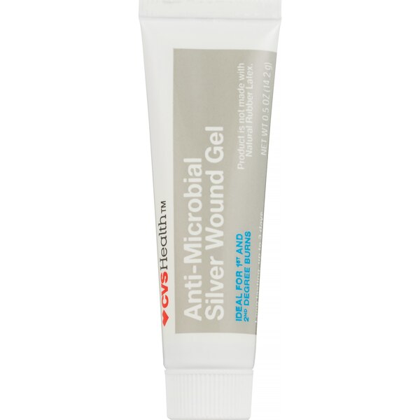 CVS Health Anti-Microbial Silver Wound Gel