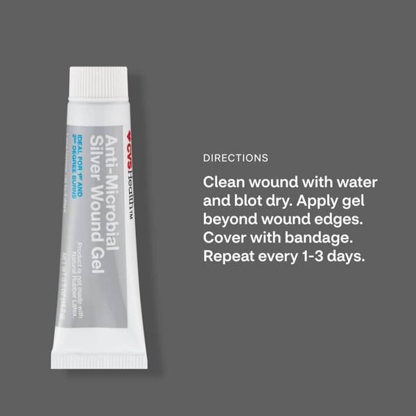 CVS Health Anti-Microbial Silver Wound Gel