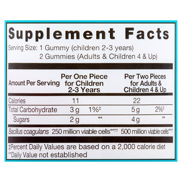 CVS Health Advanced Probiotic Gummies, 60 CT