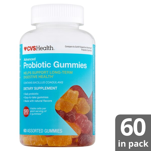 CVS Health Advanced Probiotic Gummies, 60 CT