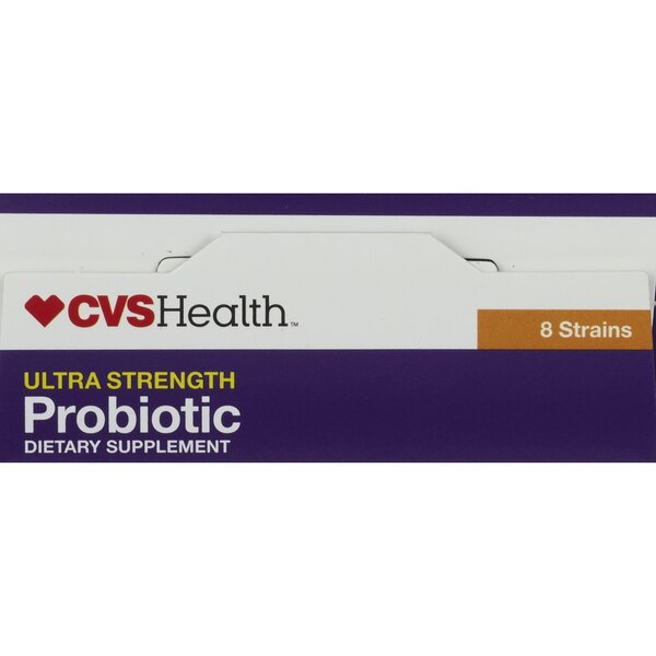CVS Health Ultra Strength Probiotic Capsules